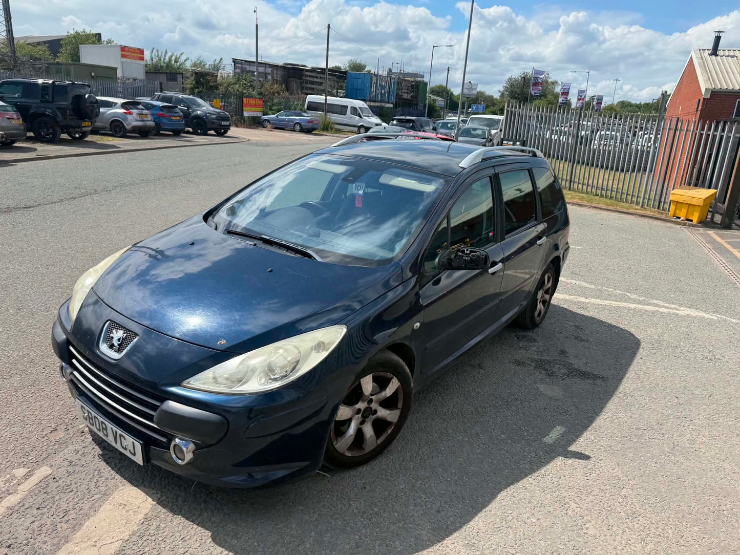2008-PEUGEOT 307SW