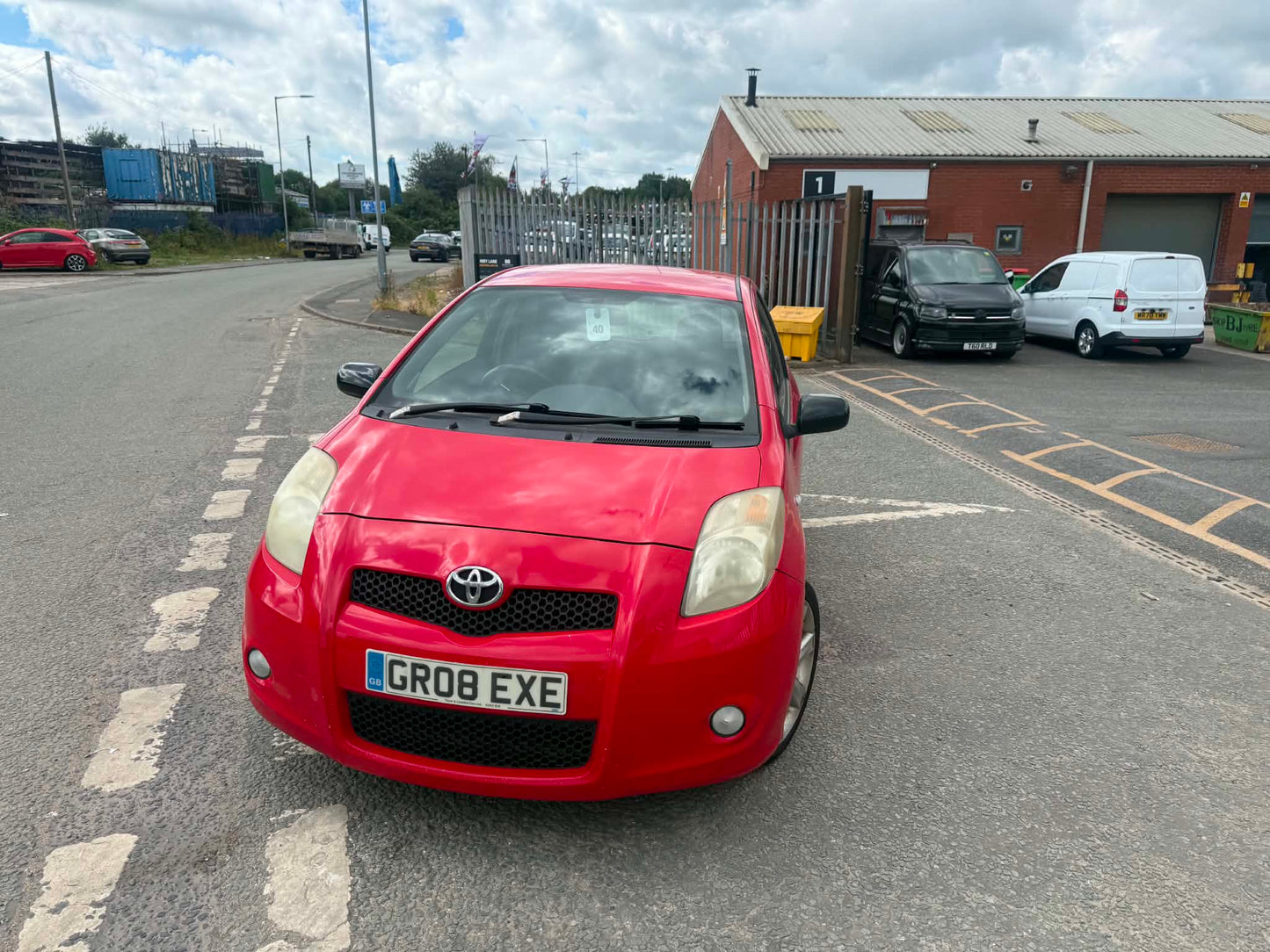 2008-TOYOTA YARIS SR