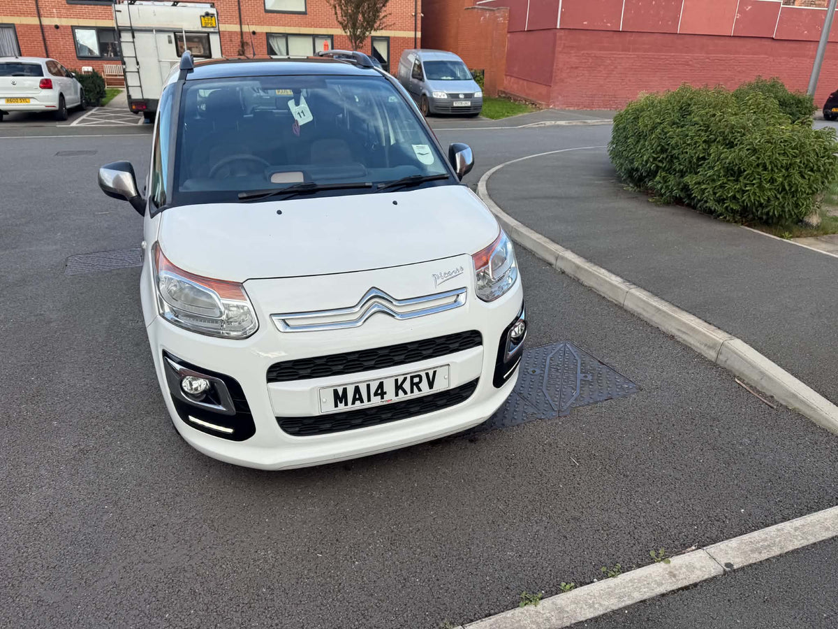 2014- CITROEN C3 PICASSO