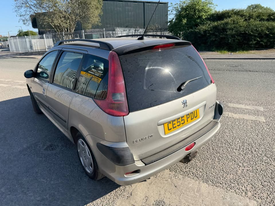 2005 - PEUGEOT 206 SW