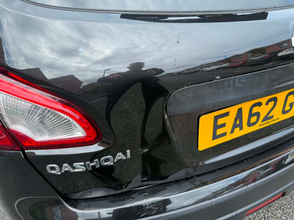 2012-NISSAN QASHQAI N-TEC PLUS