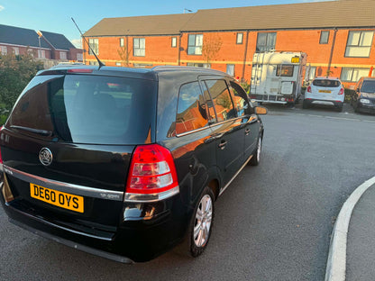 2010-VAUXHALL ZAFIRA AUTOMATIC