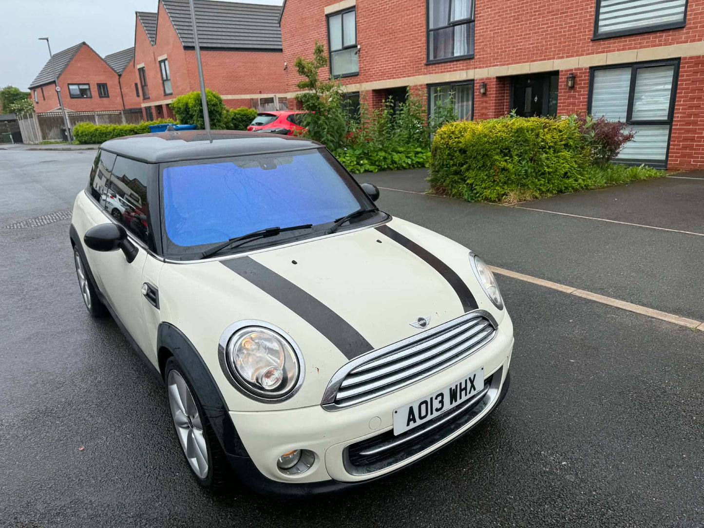 2013-MINI ONE AUTOMATIC