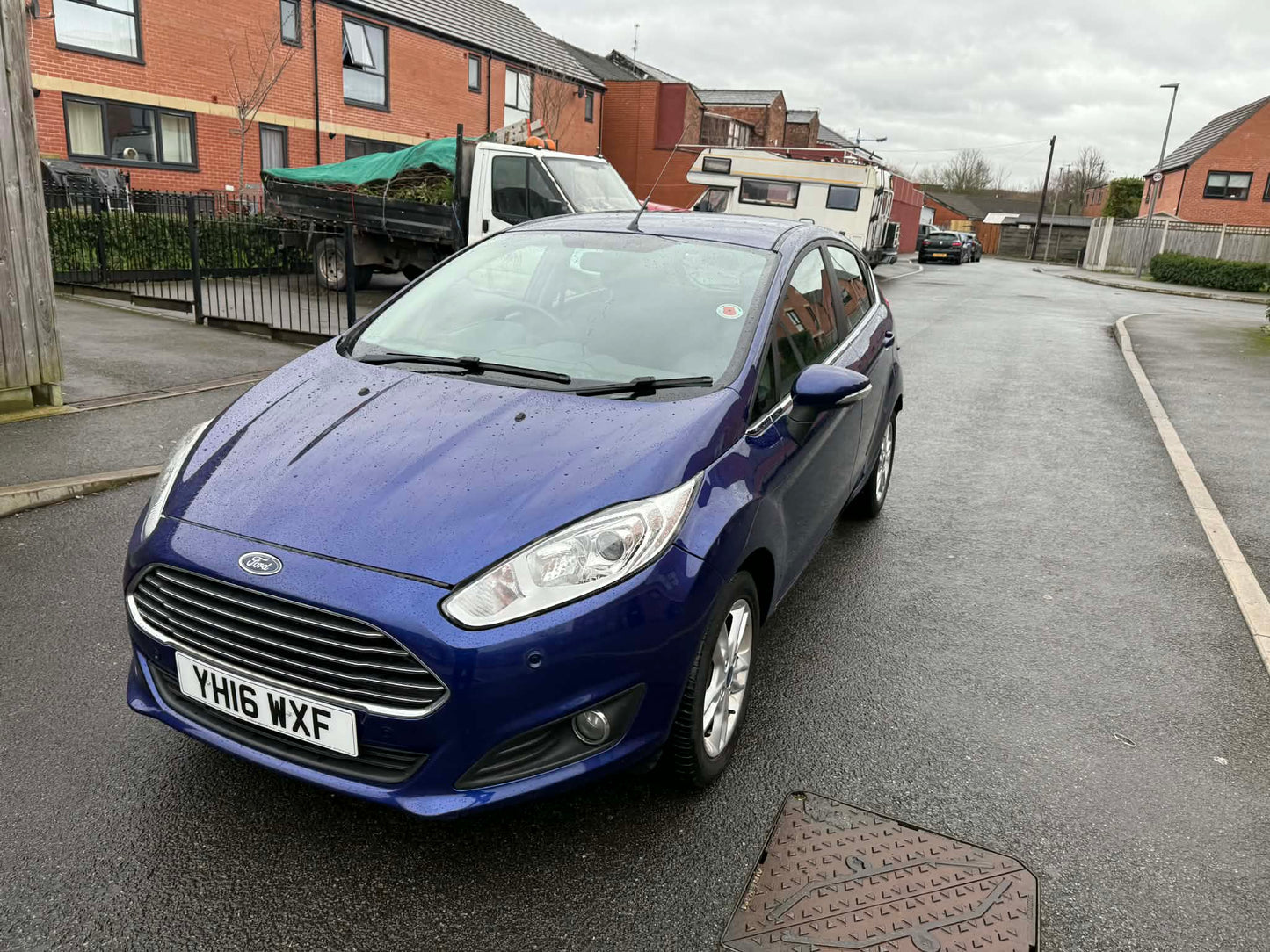 2016 - FORD FIESTA LOW MILEAGE