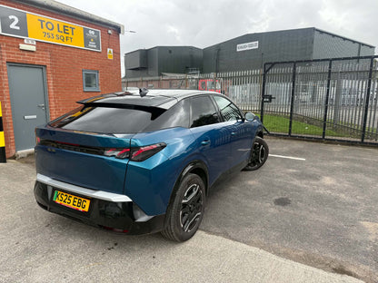 2025- PEUGEOT 3008 ELECTRIC