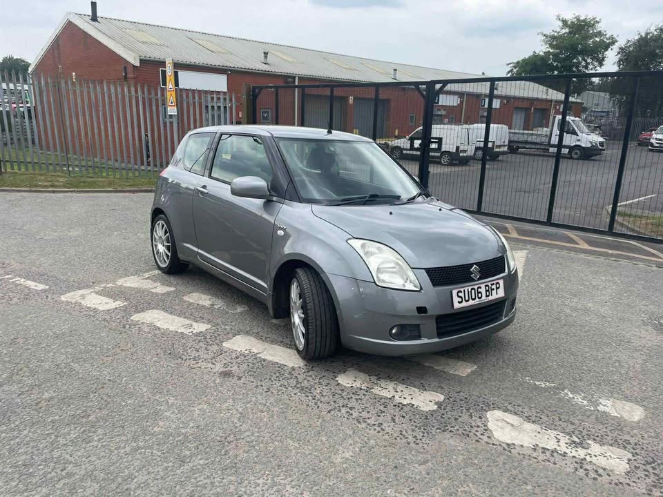 2006 SUZUKI SWIFT