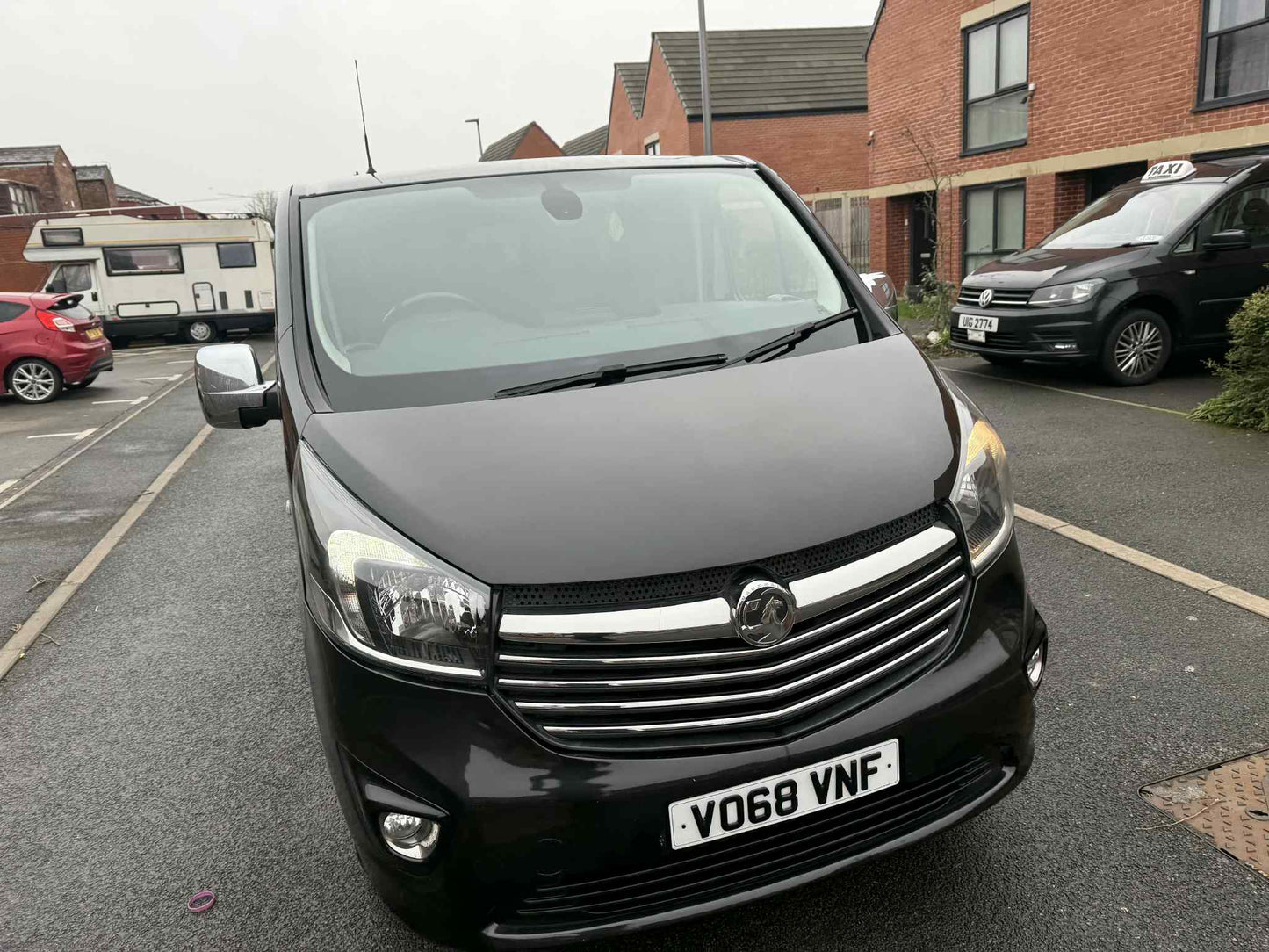 2018 - VAUXHALL VIVARO 9 SESTER BUS
