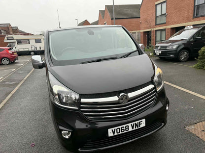 2018 - VAUXHALL VIVARO 9 SESTER BUS