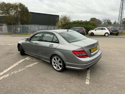 2010-MERCEDES C CLASS