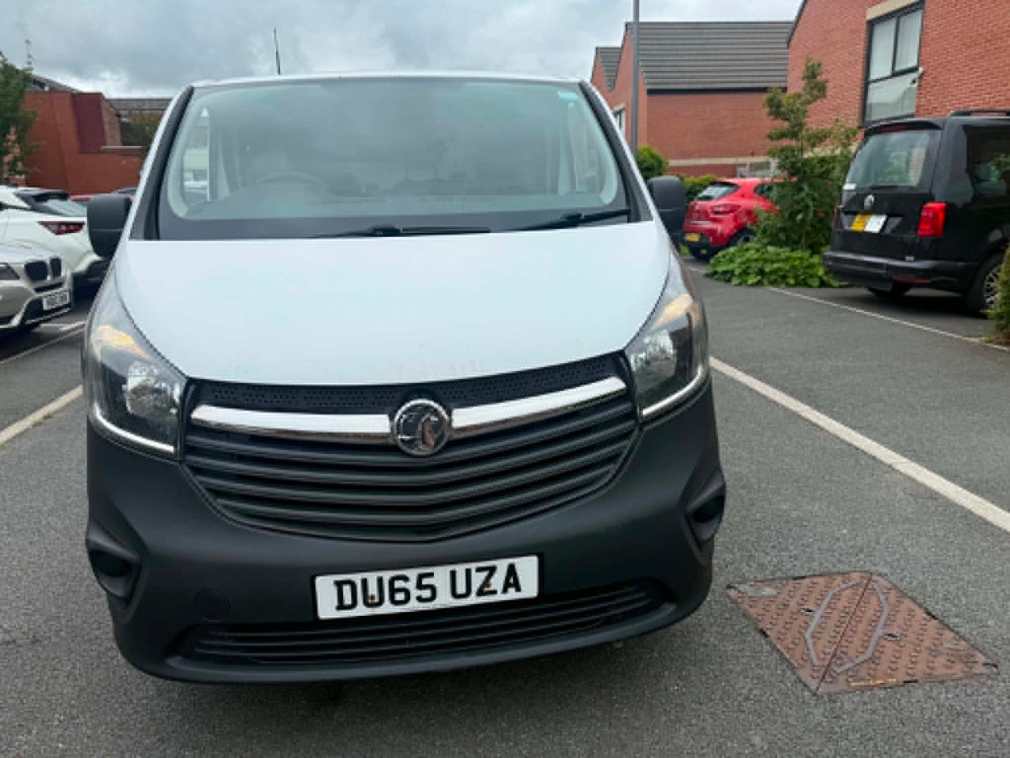 2015-VAUXHALL VIVARO