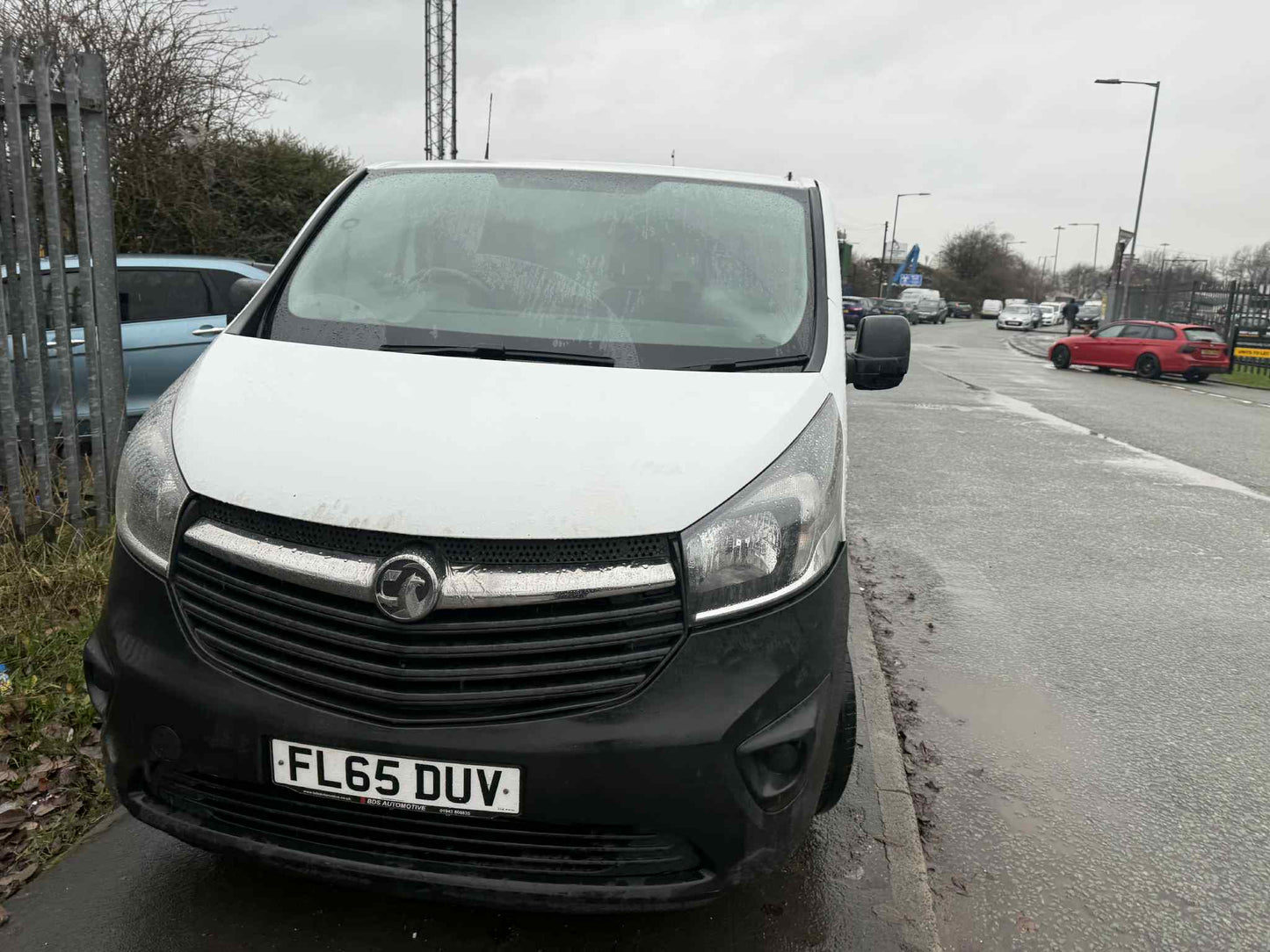 2015 - VAUXHALL VIVARO DIESEL