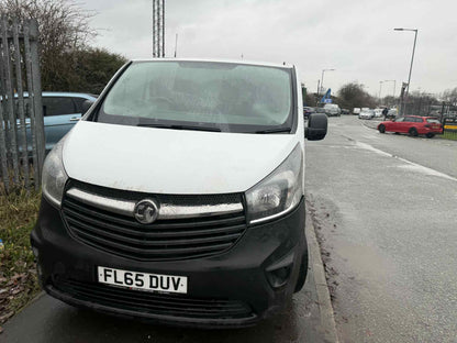 2015 - VAUXHALL VIVARO DIESEL