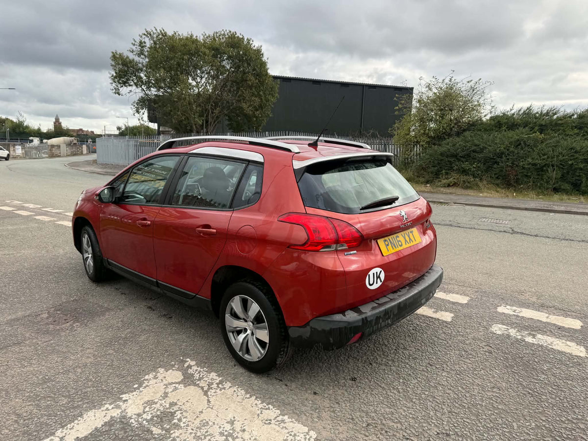 2016-PEUGEOT 2008