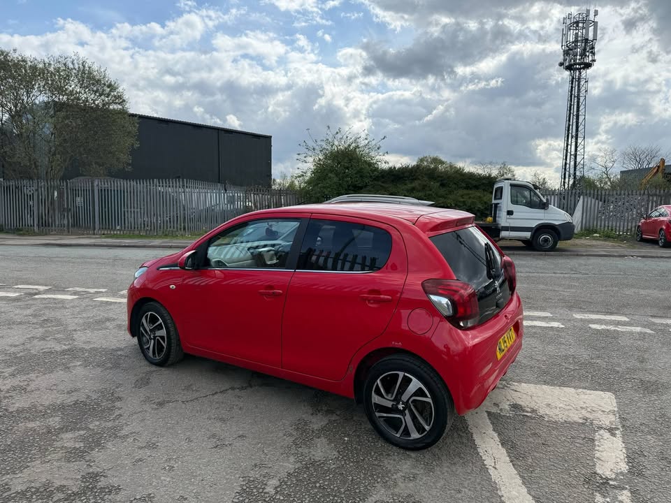 2015 PEUGEOT 108