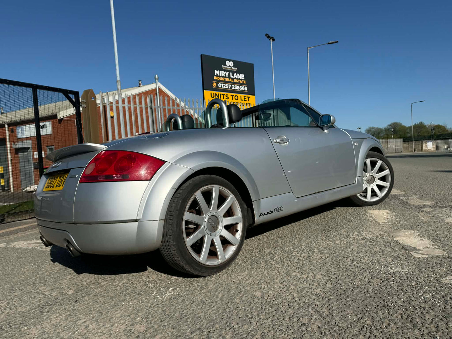 2002- AUDI TT CONVERTIEBLE