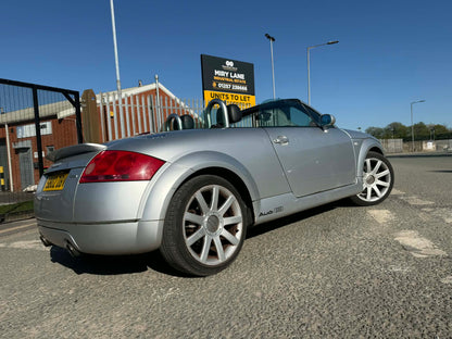 2002- AUDI TT CONVERTIEBLE