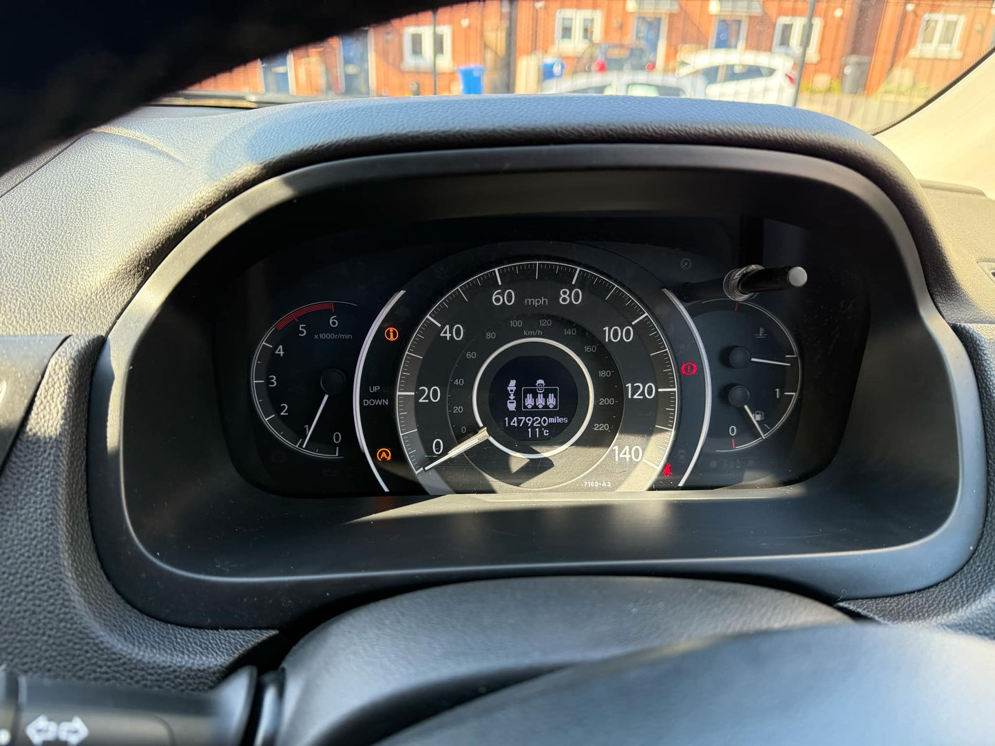 2014 - HONDA CR-V