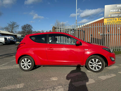 2013 - HYUNDAI I20 LOW MILEAGE