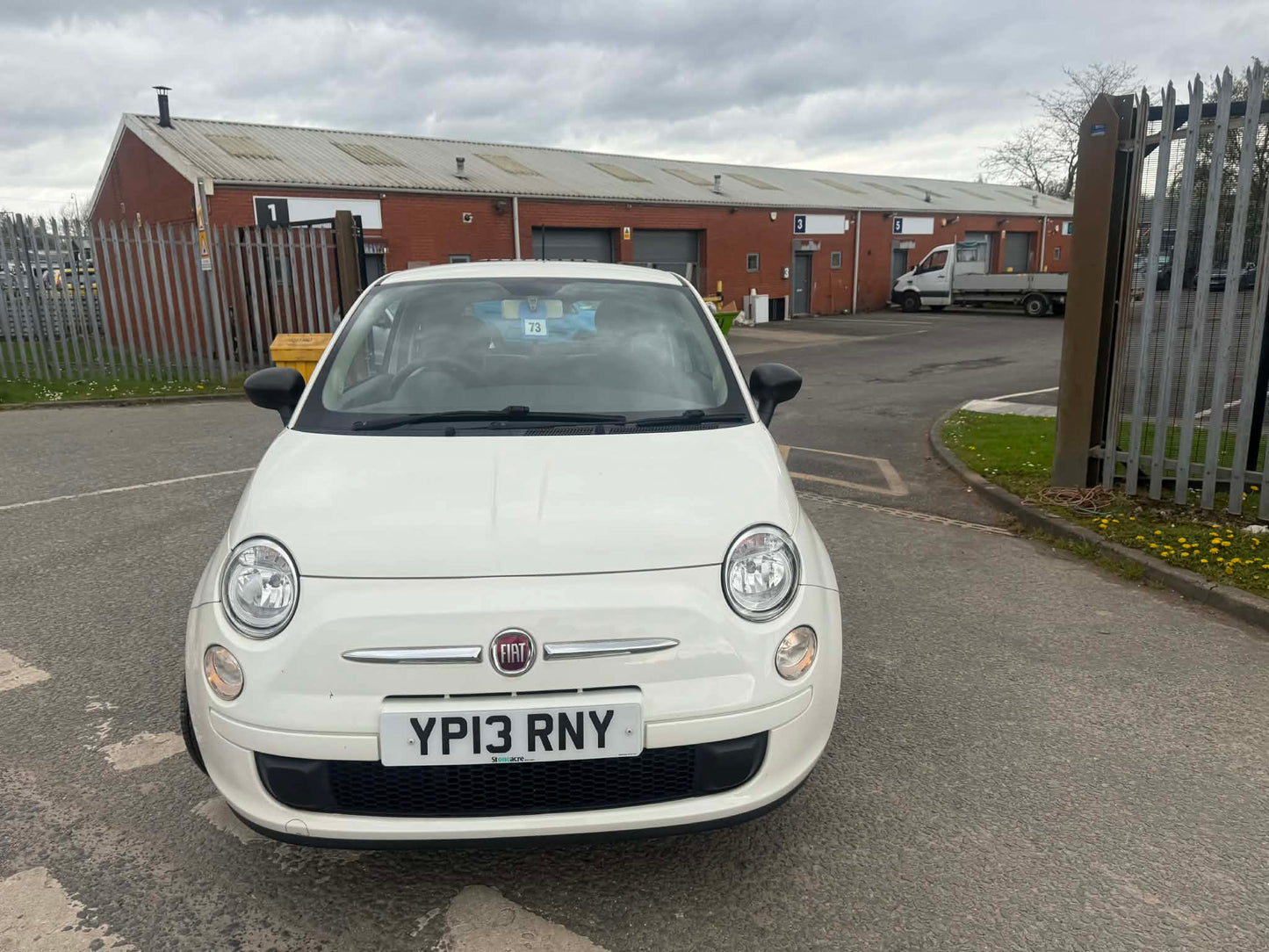 2013 - Fiat 500 Popular RHD
