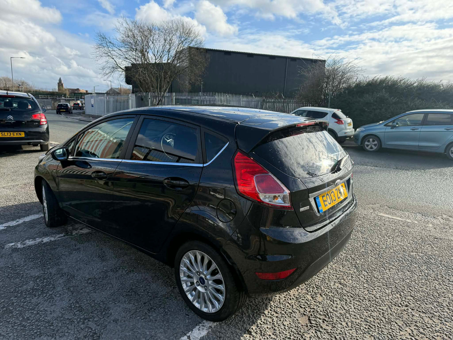 2013 - FORD FIESTA DIESEL