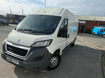 2016- PEUGEOT BOXER VAN