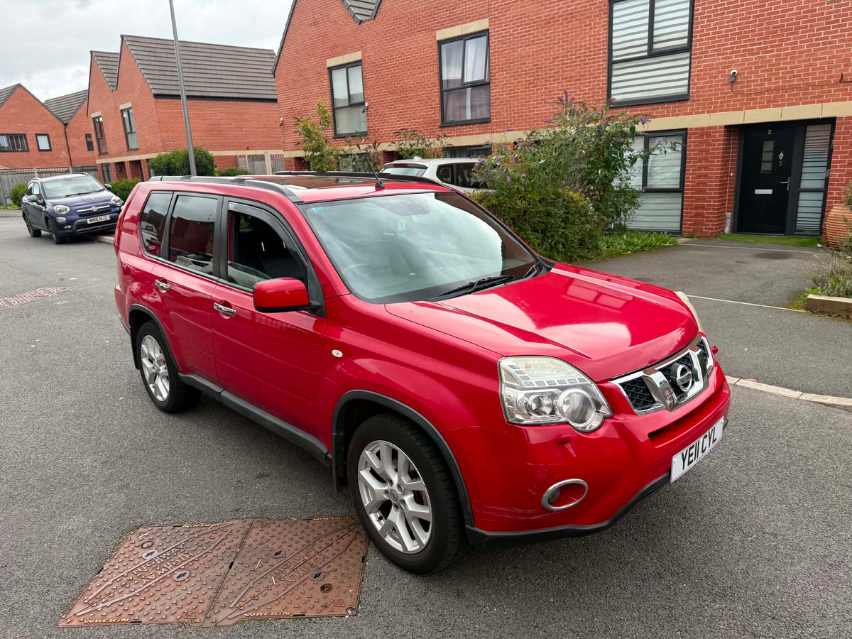 2011-NISSAN X TRAIL AUTOMATIC