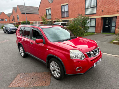 2011-NISSAN X TRAIL AUTOMATIC