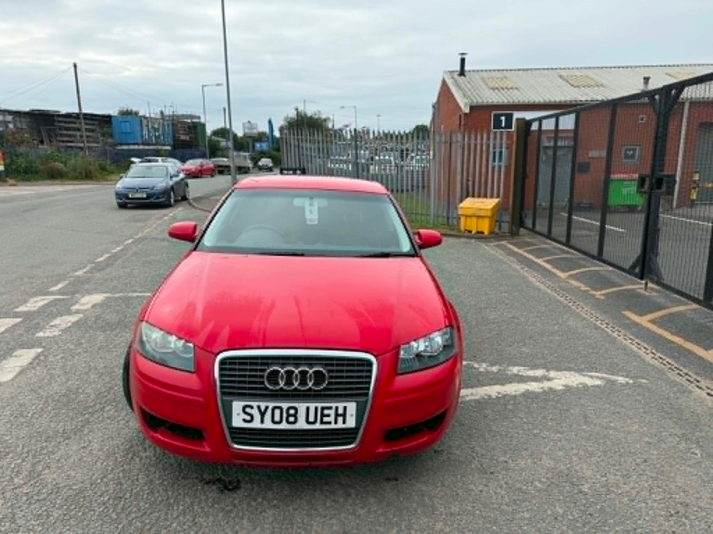 2008- AUDI A3 SPORT