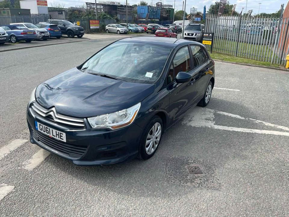 2011 CITROEN C4