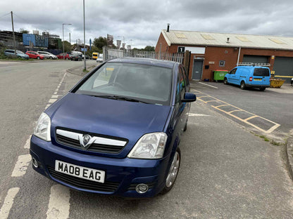2008-MERIVA AUTOMATIC