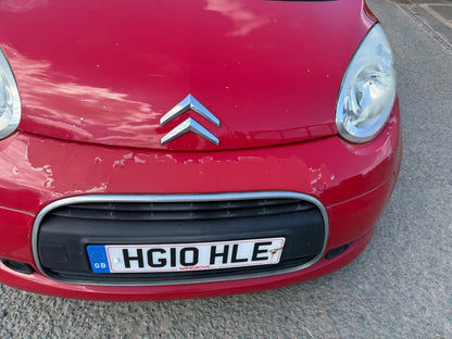 2010 CITROEN C1