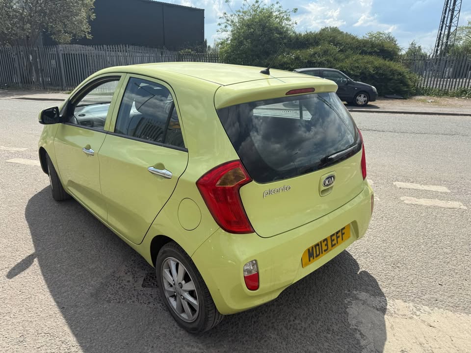 2013 KIA PICANTO
