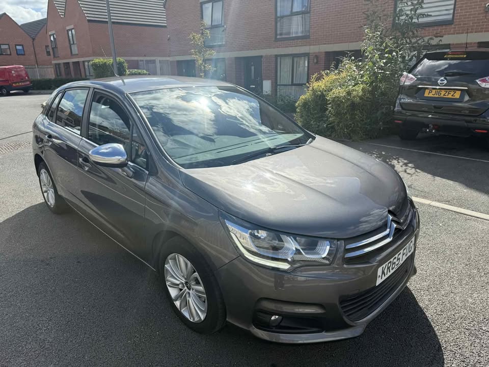 2015 - CITROEN C4