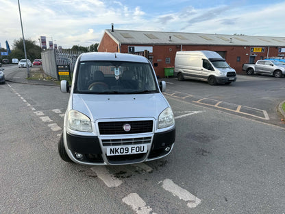 2009-FIAT DOBLO MOBILITY CAR