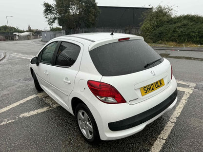 2012 -PEUGEOT 207