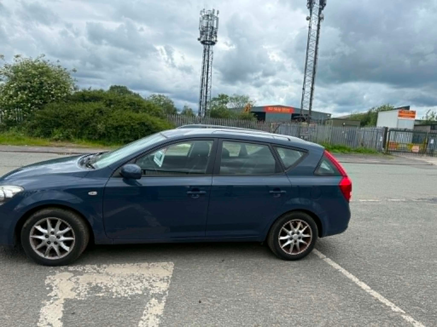 2009-KIA CEED ESTATE