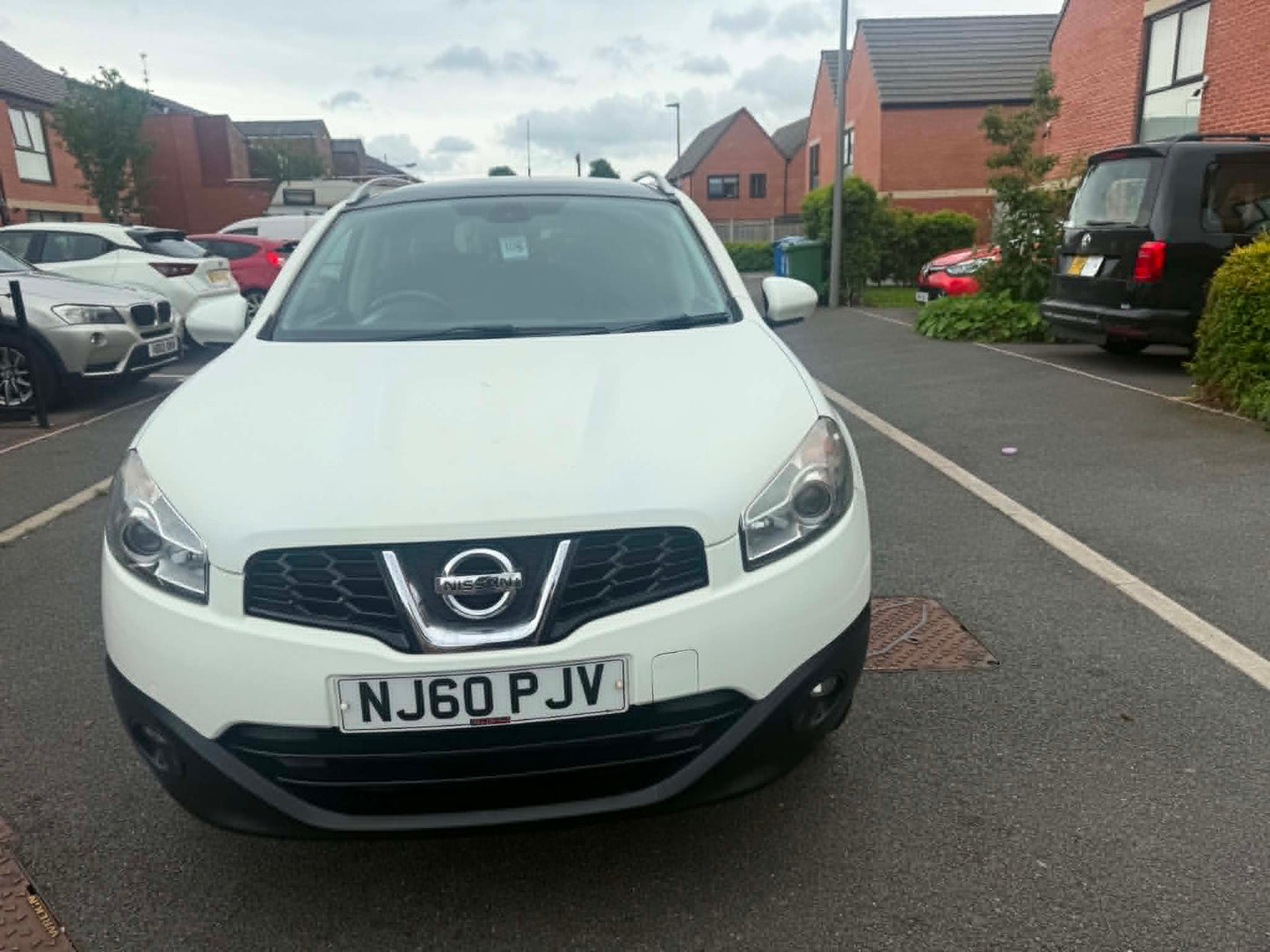 2010-NISSAN QASHQAI PLUS 2