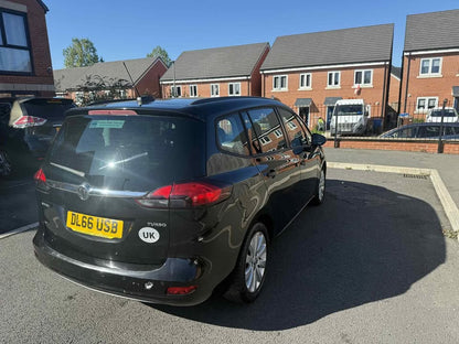 2016 - VAUXHALL ZAFIRA