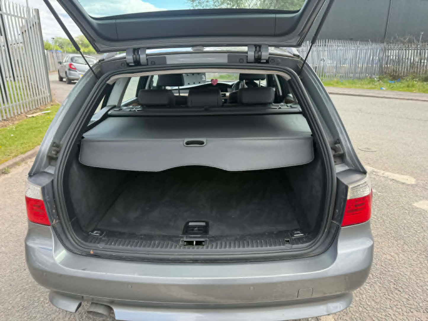 2007-BMW 5 SERIES AUTOMATIC