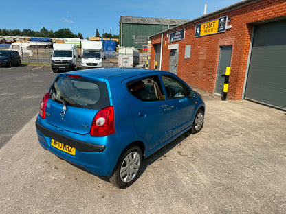 2010-NISSAN PIXO AUTOMATIC