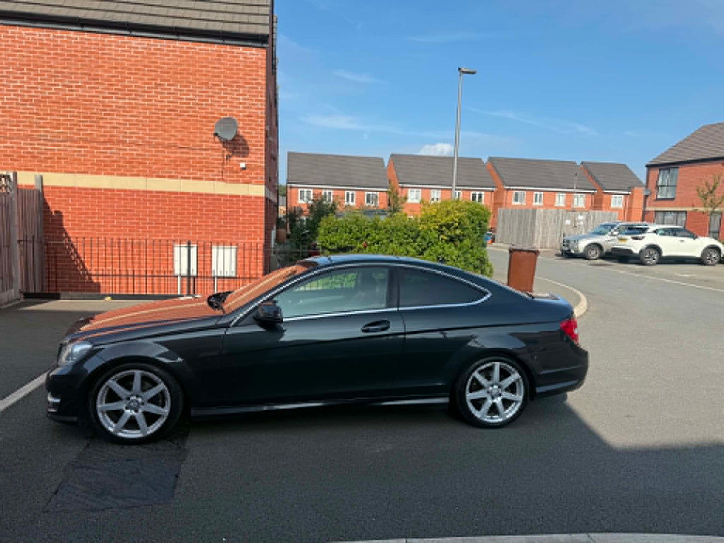 2012-mercedes c coupe automatic