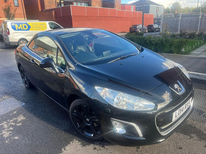 2014 peugeot 308 cc