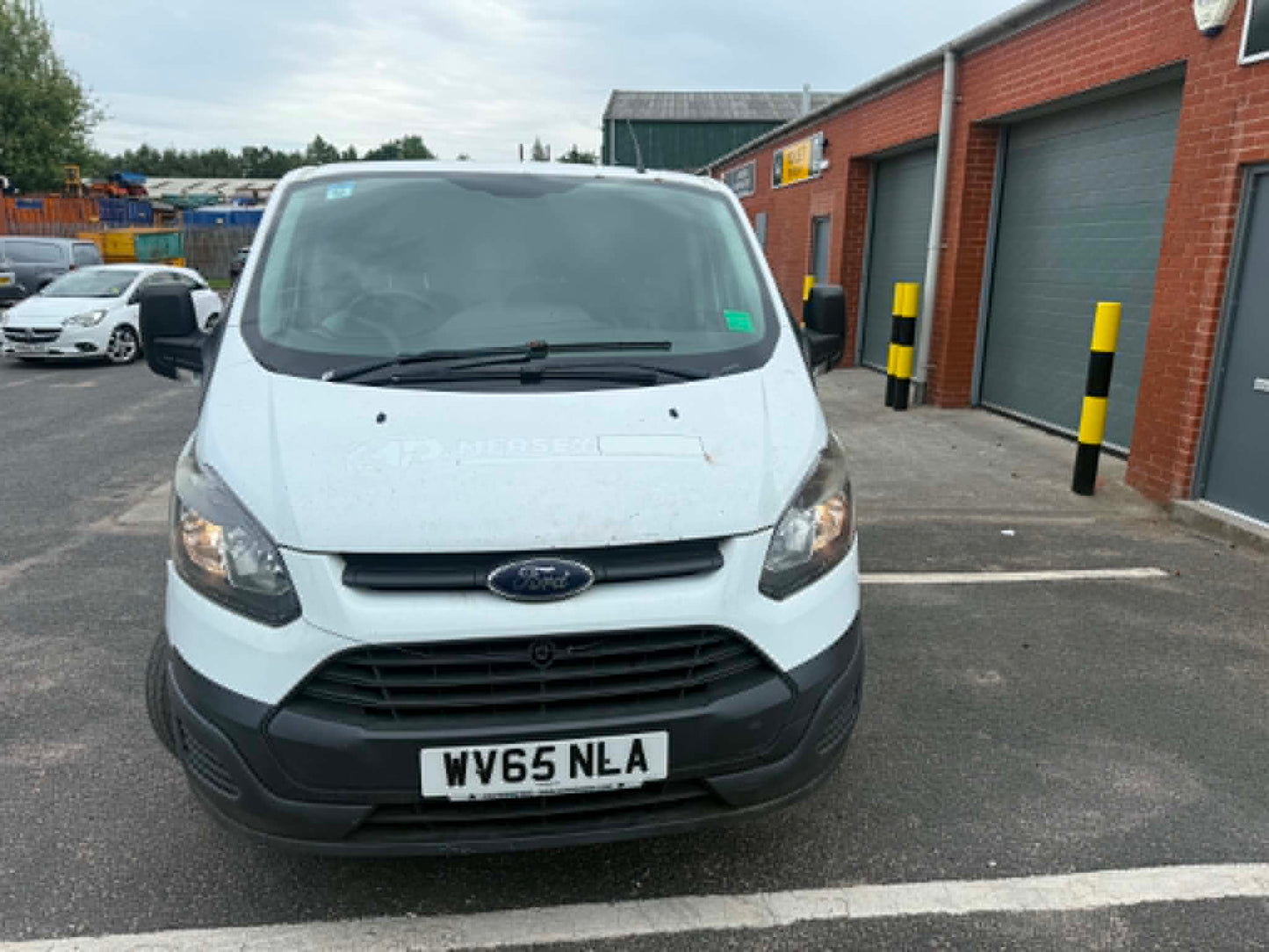 2015-FORD TRANSIT CUSTOM