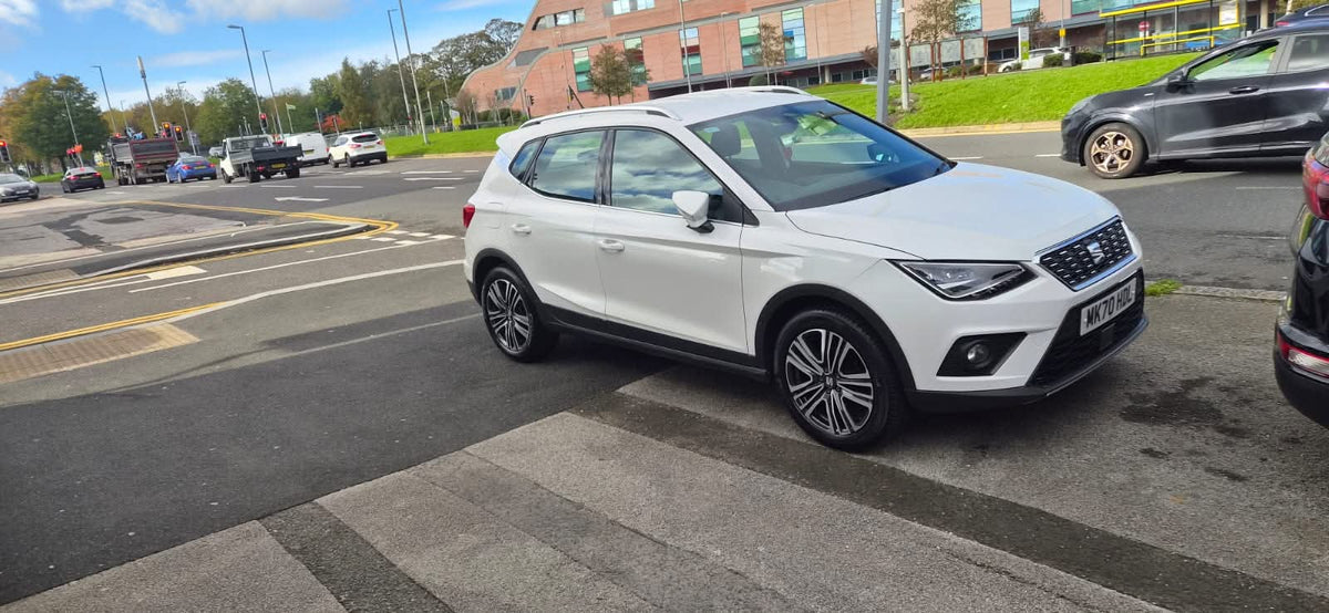 2020-SEAT ARONA AUTOMATIC