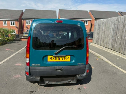 2006- RENAULT KANGOO WHEEL CHAIR AUTOMATIC