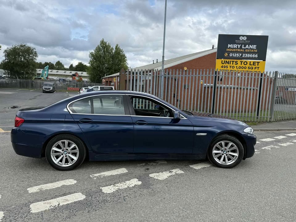 2010 - BMW SERIES 5