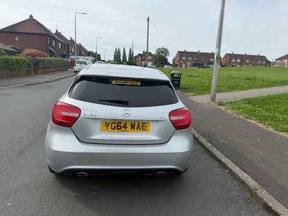 2014 MERCEDES- BENZ A CLASS