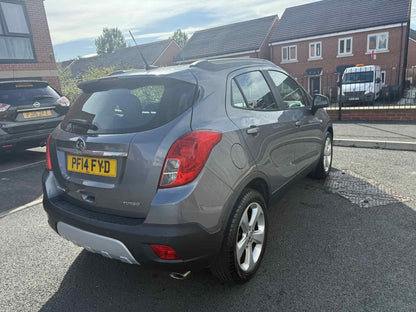 2014-VAUXHALL MOKKA AUTOMATIC