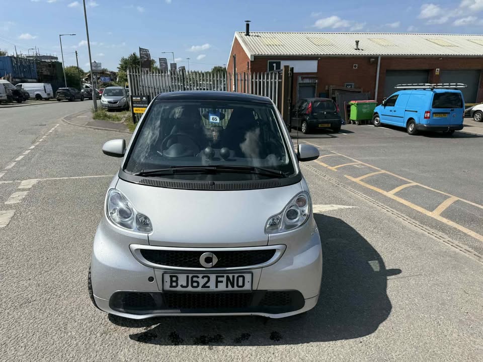 2012 SMART. FORTWO