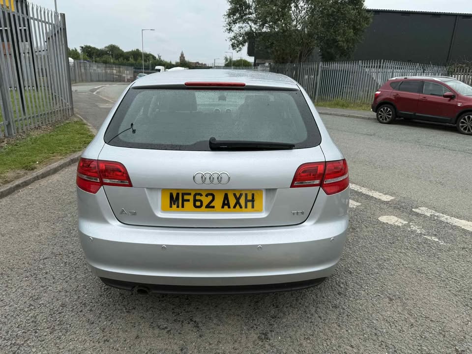 2012 - AUDI A3
